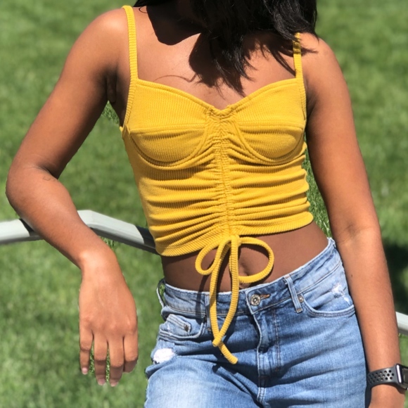 NEW RUCHED CAMI TOP - Picture 3 of 5